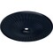 Ekena Millwork Galveston Ceiling Medallion (Fits Canopies up to 5 7/8"), 51"OD x 3 5/8"ID x 3 3/8"P, Midnight Dream CM51GLMDF - alternate 3